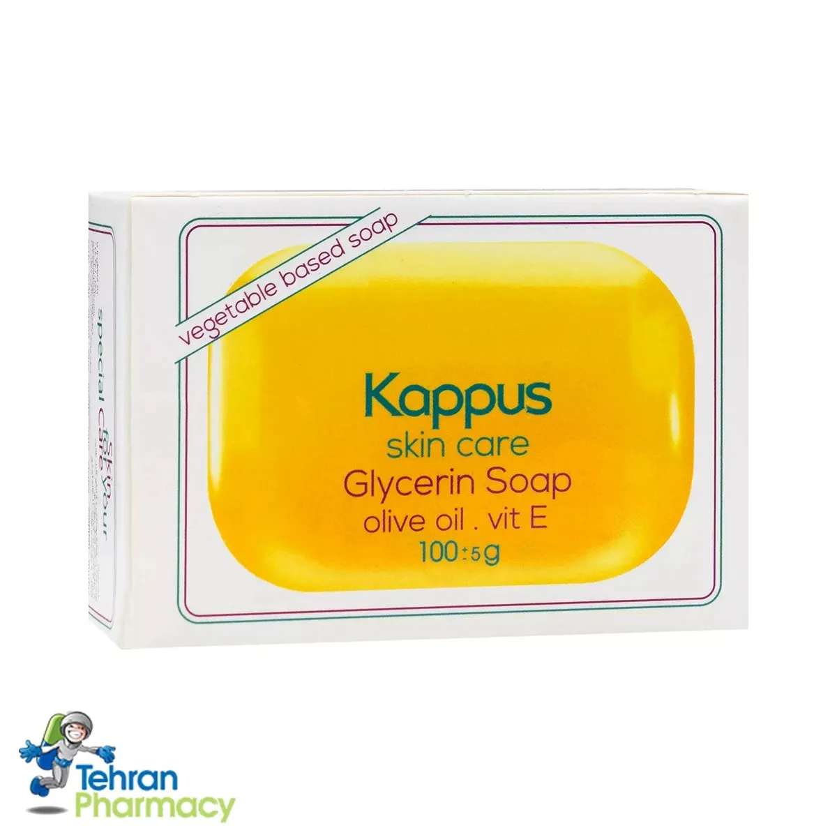 صابون گلیسیرینه کاپوس Kappus